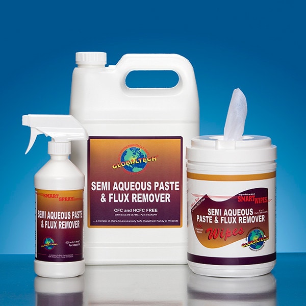 GlobalTech Semi Aqueous Water-Soluble Solder Paste & Flux Remover ...